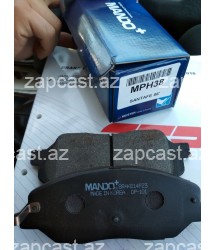  Hyundai Santa-fe 2010-2012, nakladka qabaq 